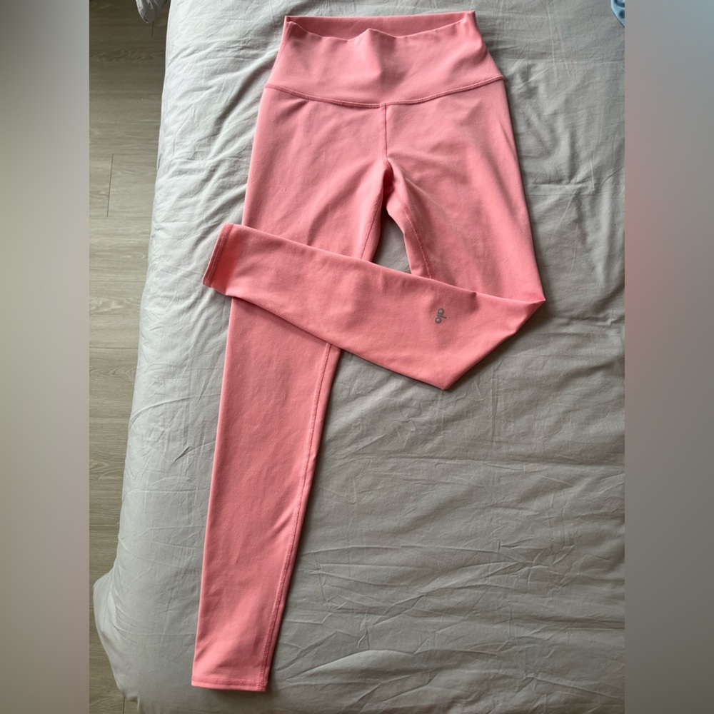 ALO Yoga Pink Yoga Pants